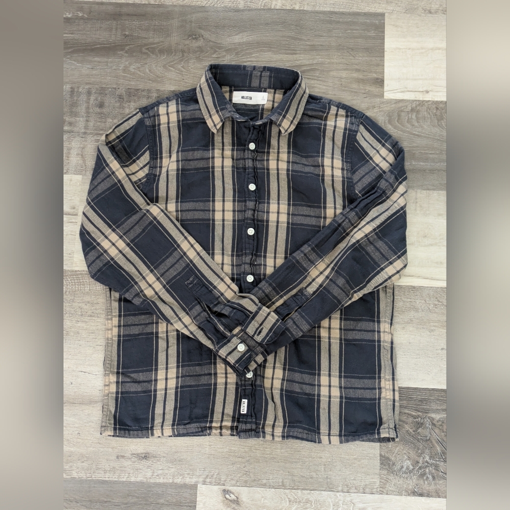 Hollister flannel